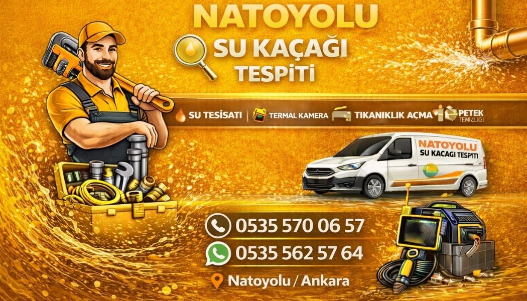 Natoyolu Su Kaçağı Tespiti